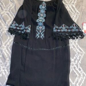 Boho dress brand new with tag